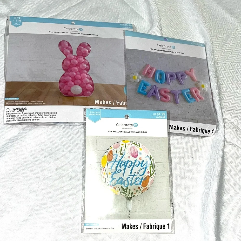 Celebrate It Easter‎ Balloons New in Package